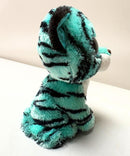 Ty Beanie Boos - Tess  the Teal Tiger, (6"), Glitter Eyes, Justice Stores