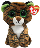 Ty Beanie Boos- Tiggy the Tiger, Glitter Eyes