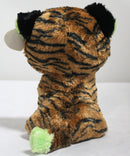 Ty Beanie Boos- Tiggy the Tiger, Glitter Eyes