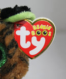 Ty Beanie Boos- Tiggy the Tiger, Glitter Eyes