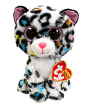 Ty Beanie Boos - Tilley the Leopard, Glitter Eyes, Claire's