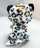 Ty Beanie Boos - Tilley the Leopard, Glitter Eyes, Claire's