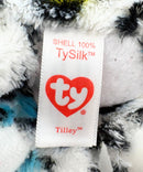 Ty Beanie Boos - Tilley the Leopard, Glitter Eyes, Claire's
