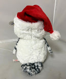 Ty Beanie Boos - Tinsel the Christmas Owl, Medium (10"), Glitter Eyes, Claire's Exclusive