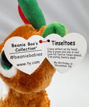 Ty Beanie Boos - Tinseltoes the Reindeer, Glitter Eyes