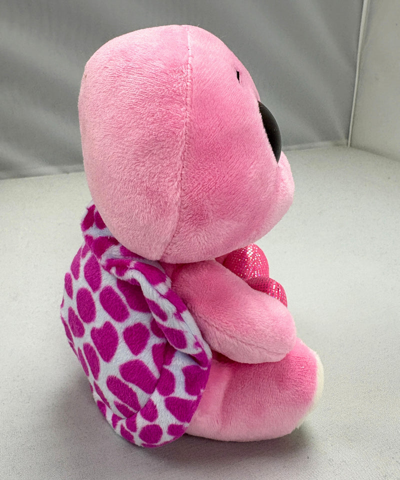 Ty Beanie Boos - Torte the Valentine's Day Turtle, Glitter Eyes