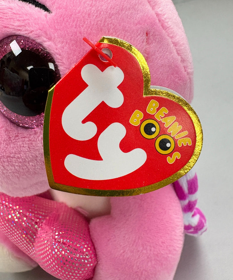 Ty Beanie Boos - Torte the Valentine's Day Turtle, Glitter Eyes