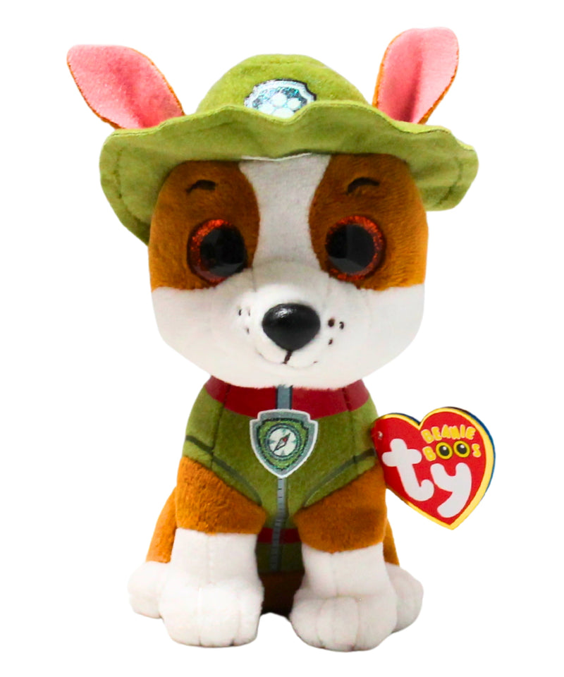 Ty Beanie Boos - Tracker the Dog, Regular (6"), Paw Patrol