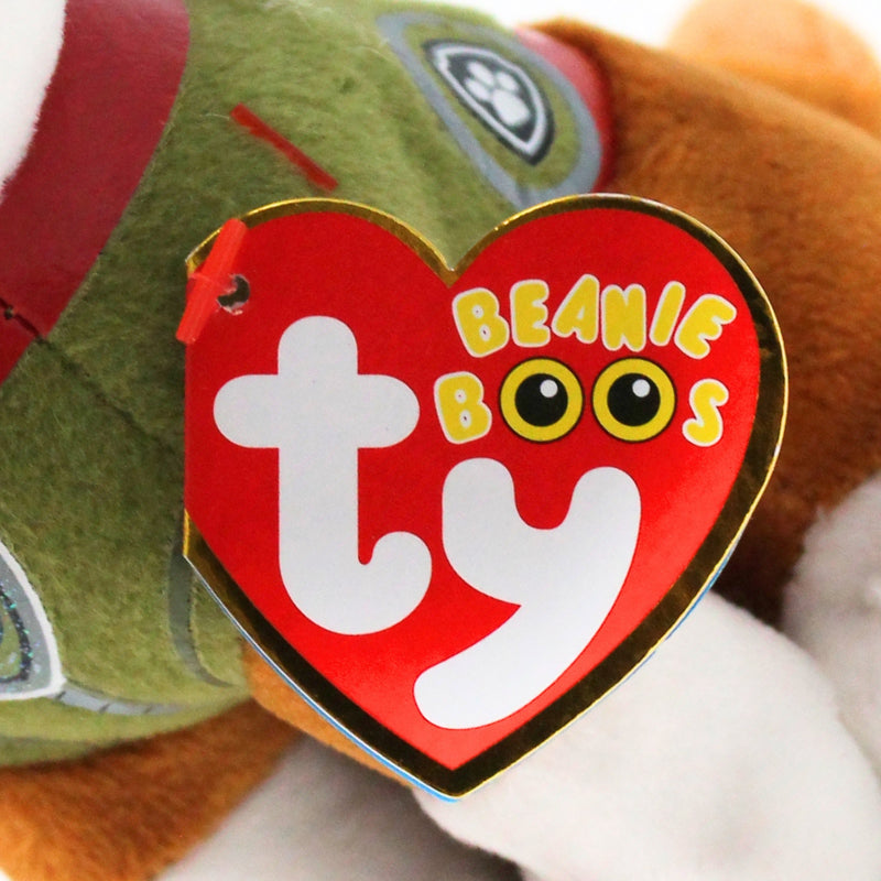 Ty Beanie Boos - Tracker the Dog, Regular (6"), Paw Patrol
