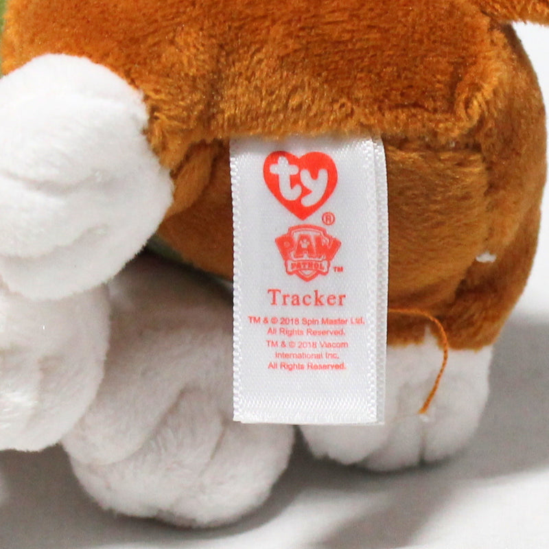 Ty Beanie Boos - Tracker the Dog, Regular (6"), Paw Patrol