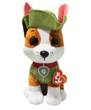 Ty Beanie Boos - Tracker, Medium (10"), Paw Patrol