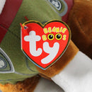Ty Beanie Boos - Tracker, Medium (10"), Paw Patrol