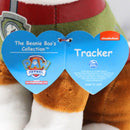 Ty Beanie Boos - Tracker, Medium (10"), Paw Patrol