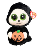 Ty Beanie Boos - Treats the Ghost, Glitter Eyes, Halloween