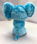 Ty Beanie Boos - Trunkles the Blue Elephant, Glitter Eyes