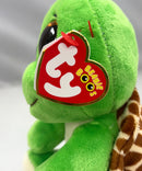 Ty Beanie Boos - Turbo the Turtle, Glitter Eyes