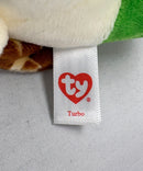 Ty Beanie Boos - Turbo the Turtle, Glitter Eyes