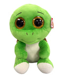 Ty Beanie Boos - Turbo the Turtle, Large (16"), Glitter Eyes