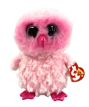 Ty Beanie Boos - Twiggy the Owl, Glitter Eyes