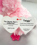 Ty Beanie Boos - Twiggy the Owl, Glitter Eyes