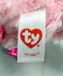 Ty Beanie Boos - Twiggy the Owl, Glitter Eyes