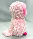 Ty Beanie Boos - Twiggy the Owl, Medium, Glitter Eyes, Medium size