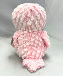 Ty Beanie Boos - Twiggy the Owl, Medium, Glitter Eyes, Medium size