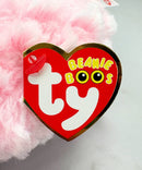 Ty Beanie Boos - Twiggy the Owl, Medium, Glitter Eyes, Medium size