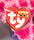 Ty Beanie Boos - Twigs the Giraffe, Medium, Glitter Eyes
