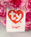 Ty Beanie Boos - Twigs the Giraffe, Medium, Glitter Eyes