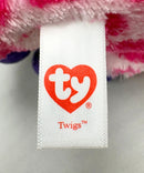 Ty Beanie Boos - Twigs the Giraffe, Glitter Eyes
