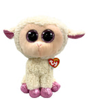 Ty Beanie Boos - Twinkle the Sheep, Medium, Glitter Eyes, Spring, Easter, Medium size