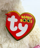 Ty Beanie Boos - Twinkle the Sheep, Medium, Glitter Eyes