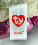 Ty Beanie Boos - Twinkle the Sheep, Medium, Glitter Eyes