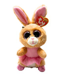 Ty Beanie Boos - Twinkle Toes the Ballerina Bunny, (8"), Glitter Eyes