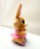 Ty Beanie Boos - Twinkle Toes the Ballerina Bunny, (8"), Glitter Eyes