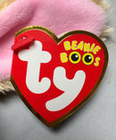 Ty Beanie Boos - Twinkle Toes the Ballerina Bunny, (8"), Glitter Eyes