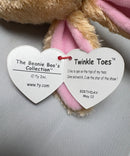 Ty Beanie Boos - Twinkle Toes the Ballerina Bunny, (8"), Glitter Eyes