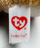 Ty Beanie Boos - Twinkle Toes the Ballerina Bunny, (8"), Glitter Eyes