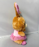 Ty Beanie Boos - Twinkle Toes the Ballerina Bunny, Medium (12"), Glitter Eyes
