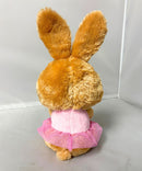 Ty Beanie Boos - Twinkle Toes the Ballerina Bunny, Medium (12"), Glitter Eyes