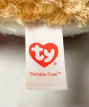 Ty Beanie Boos - Twinkle Toes the Ballerina Bunny, Medium (12"), Glitter Eyes
