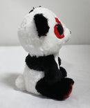 Ty Beanie Boos- Valentina the Valentine's Day Panda, Glitter Eyes