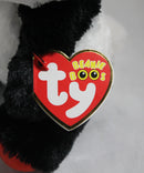 Ty Beanie Boos- Valentina the Valentine's Day Panda, Glitter Eyes