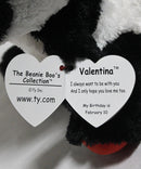 Ty Beanie Boos- Valentina the Valentine's Day Panda, Glitter Eyes
