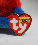 Ty Beanie Boos- Valor the Patriotic Chihuahua, Glitter Eyes, Cracker Barrel Exclusive