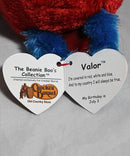 Ty Beanie Boos- Valor the Patriotic Chihuahua, Glitter Eyes, Cracker Barrel Exclusive