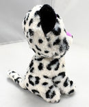 Ty Beanie Boos - Violet the Leopard, Glitter Eyes, Claire's