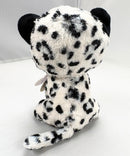 Ty Beanie Boos - Violet the Leopard, Glitter Eyes, Claire's