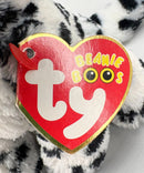 Ty Beanie Boos - Violet the Leopard, Glitter Eyes, Claire's